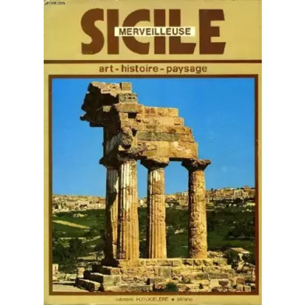 Sicile Merveilleuse - Collectif-image