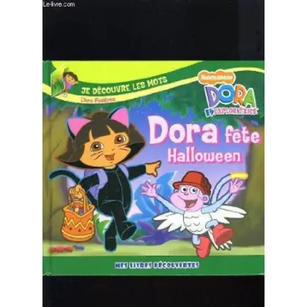 Dora FÊTe Halloween - Livre Fenetre - Collectif-image