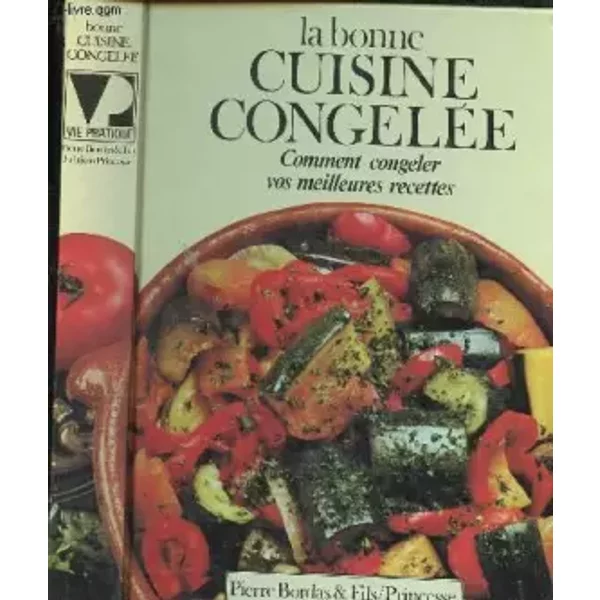 LA BONNE CUISINE CONGELEE - HOOD JOAN