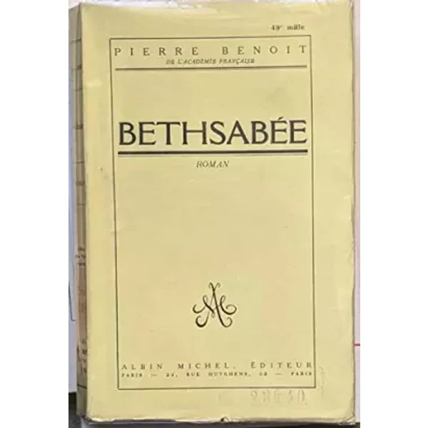 BethsabéE. - Benoit Pierre-image