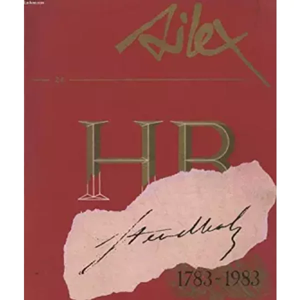 SILEX N°24 : STENDHAL 1783 - 1983 - COLLECTIF