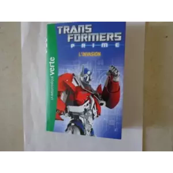 transformes prime l'invasion - jaillet