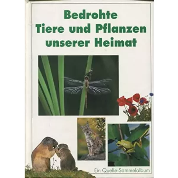 Bedrohte Tiere Und Pflanzen Unserer Heimat.-image