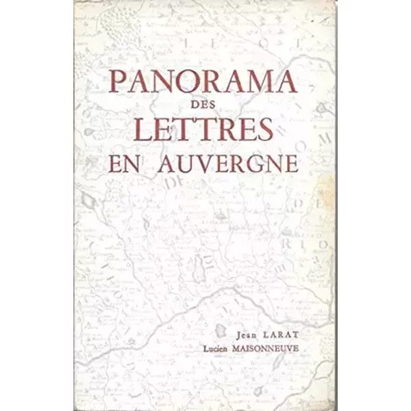 Panorama des Lettres en Auvergne
