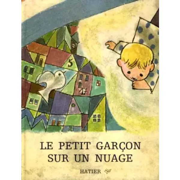 Le Petit GarçOn Sur Un Nuage Suivi De Les Vilains Mots - Lojze Kovacic-image