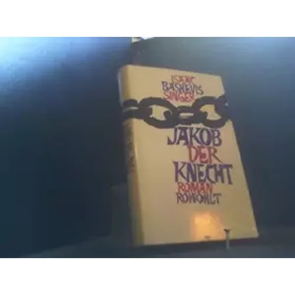 Jakob Der Knecht. Roman. Dt. V. W. V. Einsiedel. Nachw. V. S. Landmann.-image