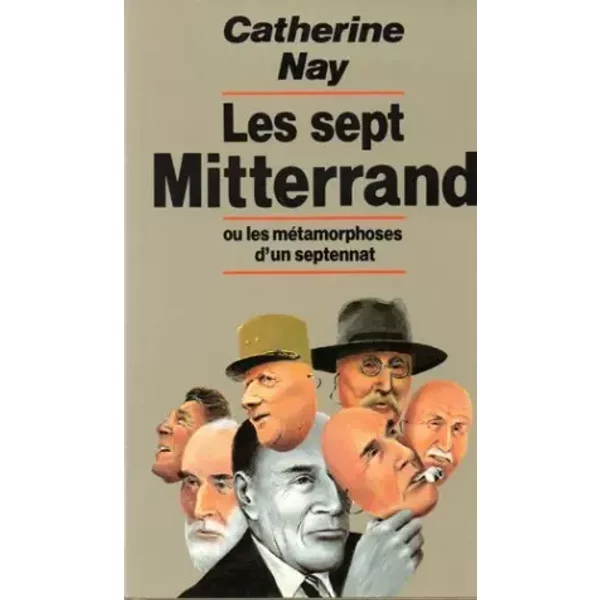 Les Sept Mitterand - Nay Catherine-image