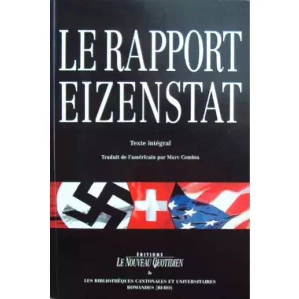 Le Rapport Eizenstat - Collectif-image