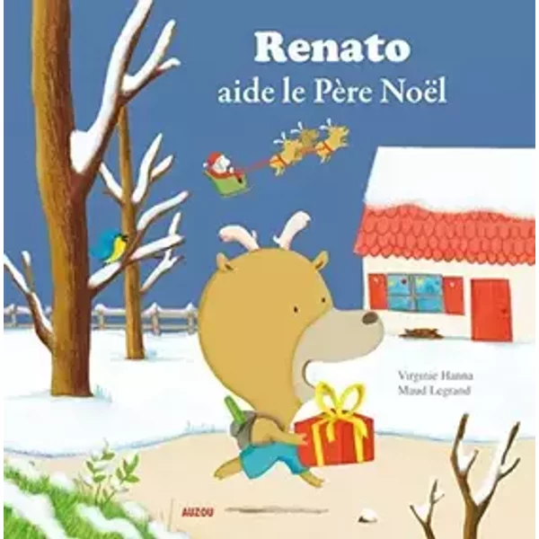 Renato aide le père Noël de Virginie Hanna (2012) Relié