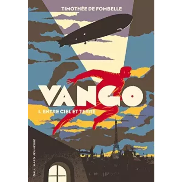 Vango : Entre ciel et terre de Fombelle.Timothée de (2010) Broché - Timothée de Fombelle