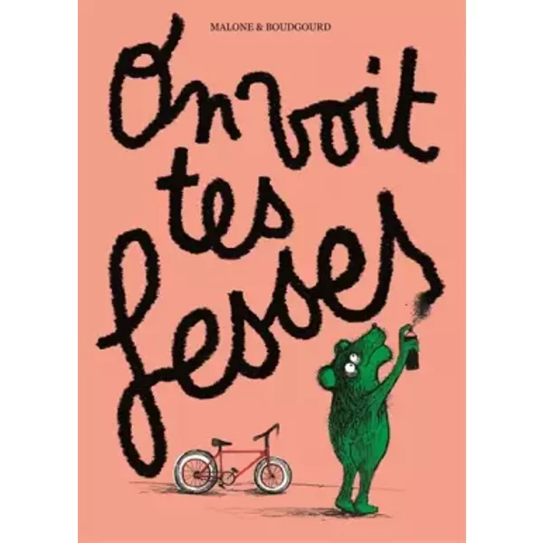 On voit tes fesses ! - Vincent Malone, Vincent Boudgourd
