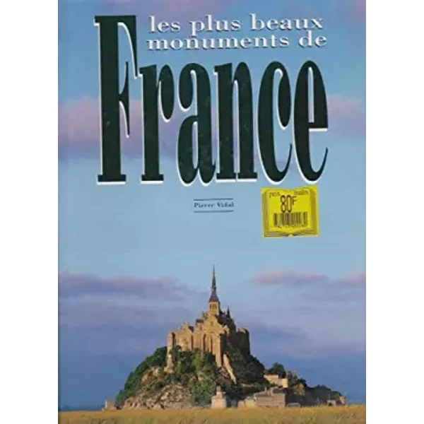 Les Plus Beaux Monuments De France - Pierre Vidal-image