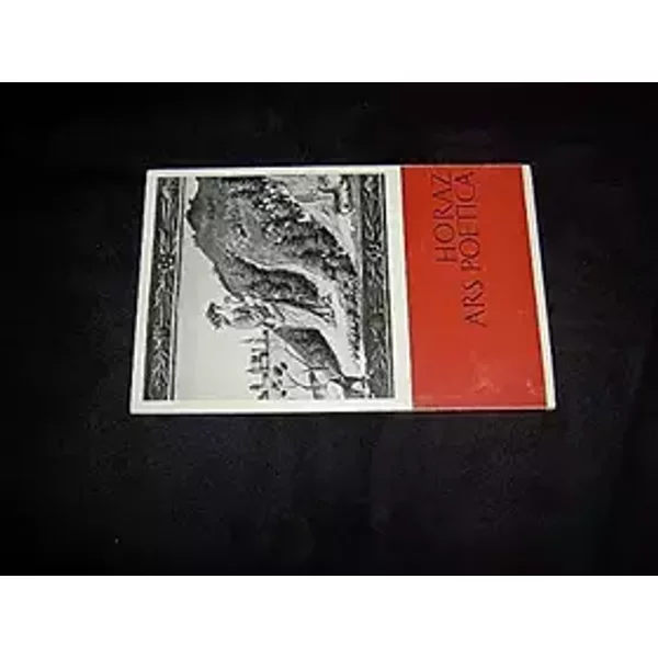 De arte poetica liber. Die Dichtkunst. Lateinisch und deutsch. Einführung, Übersetzung und Erläuterung von Horst Rüdiger.