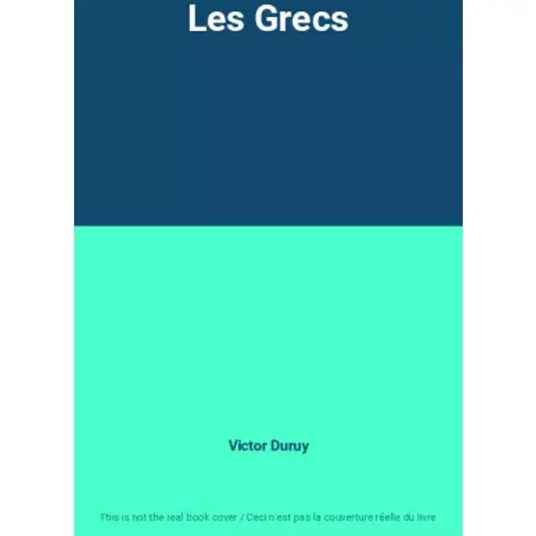 Les Grecs - Victor Duruy-image