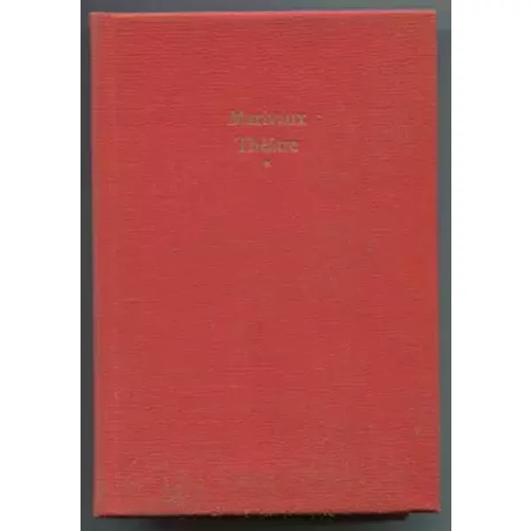 Relié - ThéâTre. Tome 1 - Marivaux-image