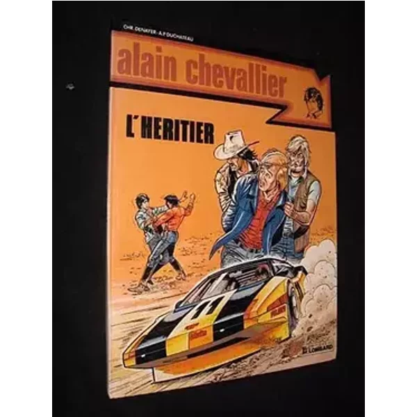 L Héritier (Alain Chevallier, tome 6)
