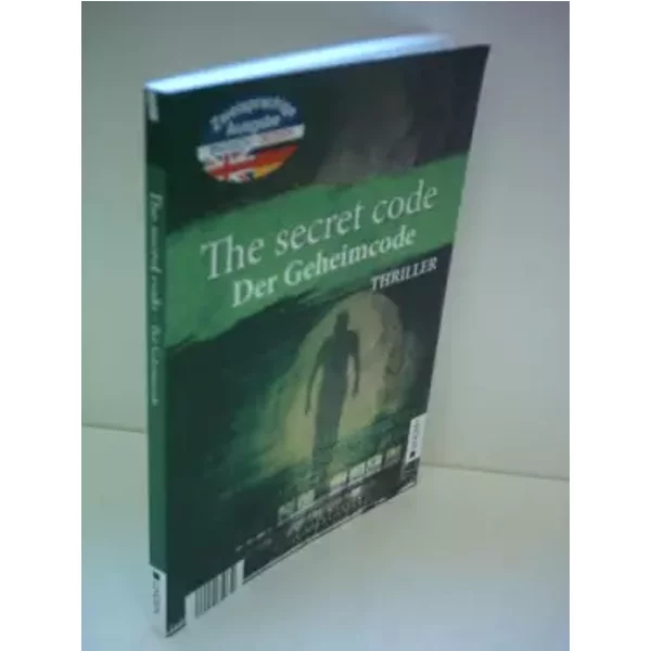 Verlagsredaktion: The Secret Code - Der Geheimcode - Thriller - Anonymous-image