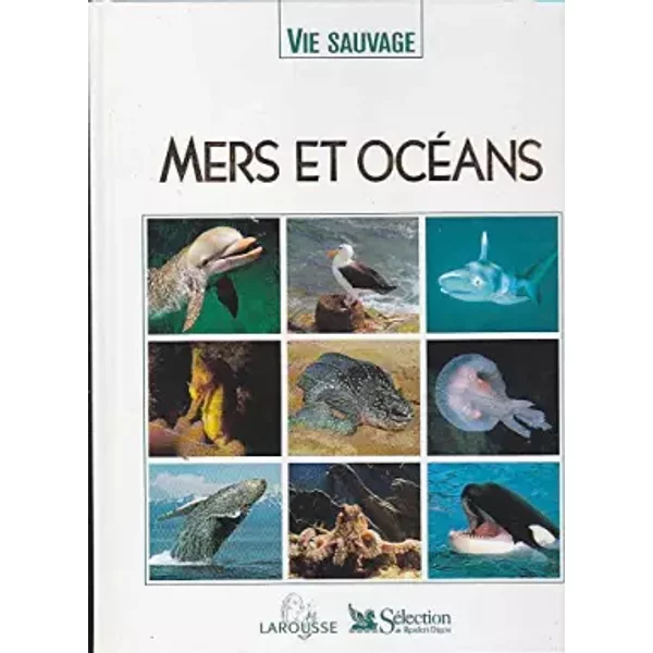 Vie Sauvage Mers Et OcéAns - Collectif-image
