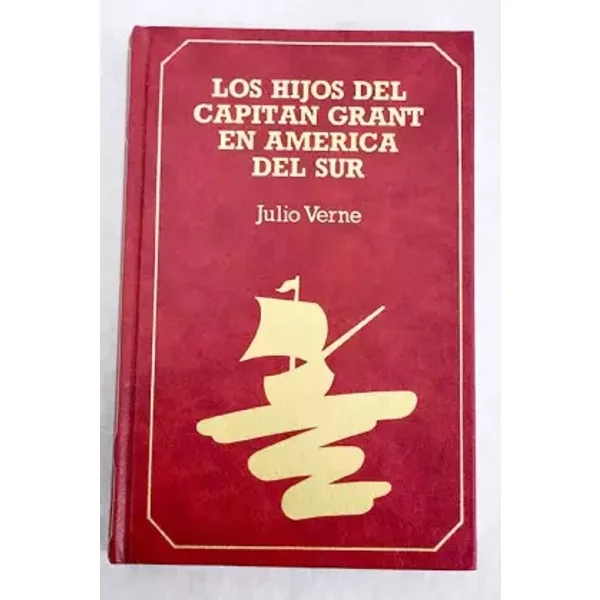 Los Hijos Del CapitÁN Grant - Julio Verne-image
