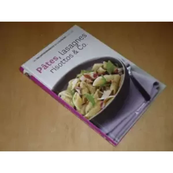 Collection Les Incontournables De La Cuisine VOL.6 / Pates, Lasagnes Risottos & Co - Collectif, Martin (Guy)-image
