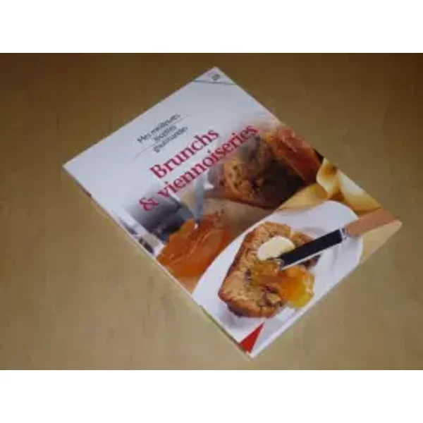 Collection Mes Meilleures Recettes Gourmandes VOL.20 / Brunchs & Viennoiseries - Femme Actuelle Et Collectif-image