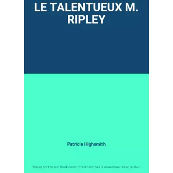 Le Talentueux M. Ripley - Patricia Highsmith-image