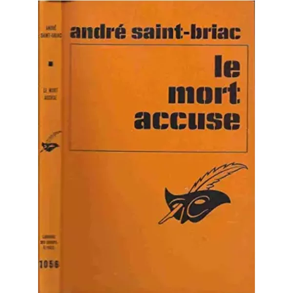 Mort Accuse (Le) - André SAINT-BRIAC-image