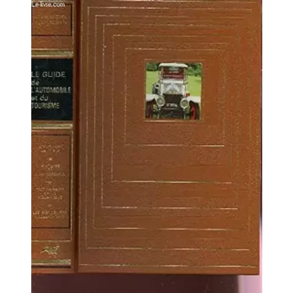 LE Guide DE L'automobile ET DU Tourisme. - Pedrazzani JEAN-MICHEL-image