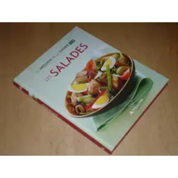Collection Le Meilleur De La Cuisine VOL.8 / Les Salades - Collectif-image
