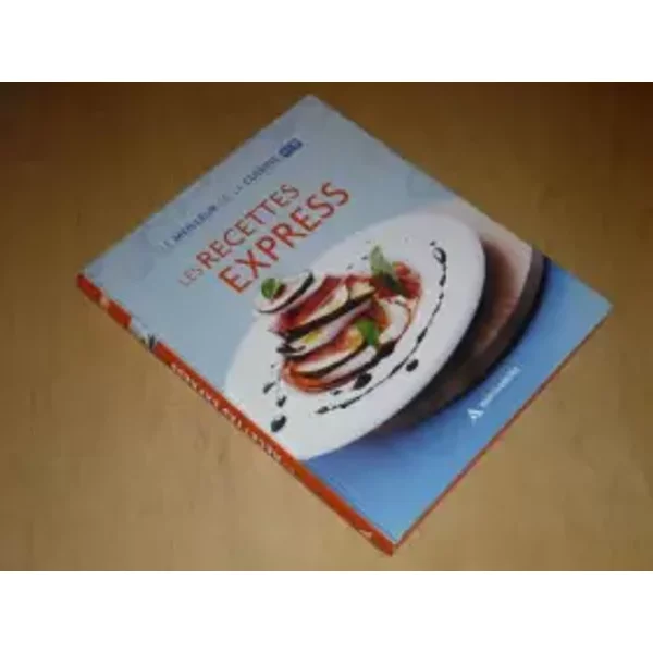Collection Le Meilleur De La Cuisine VOL.17 / Les Recettes Express - Collectif-image