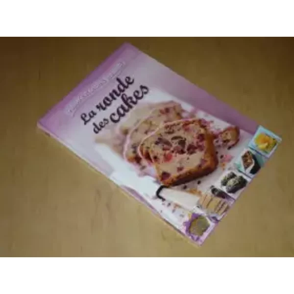Collection Patisserie Et Desserts Gourmands VOL.1 / La Ronde Des Cakes - Femme Actuelle, Vergne (Elisa)-image
