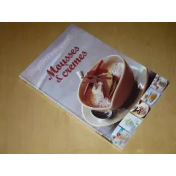 Collection Patisserie Et Desserts Gourmands VOL.15 / Mousses & Cremes - Femme Actuelle, Leclerc (Yann)-image