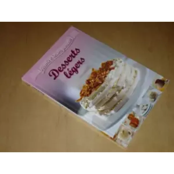 Collection Patisserie Et Desserts Gourmands VOL.22 / Desserts Legers - Leclerc (Yann) Et Femme Actuelle-image