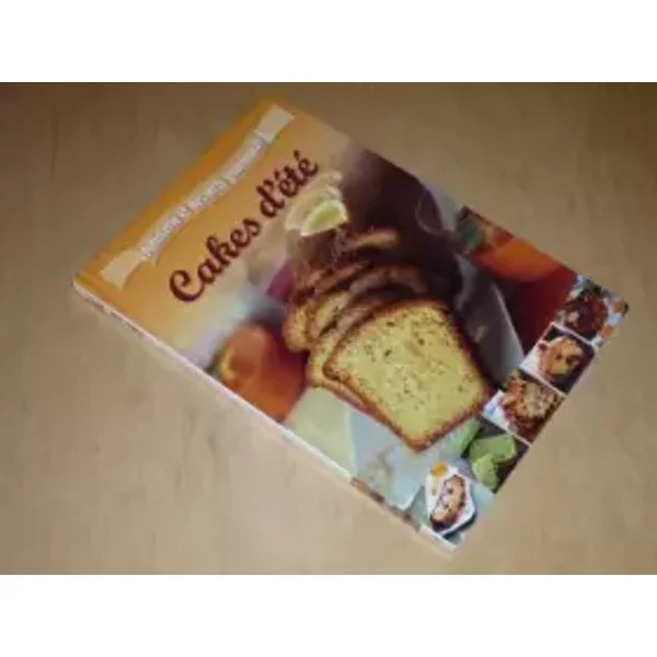 Collection Patisserie Et Desserts Gourmands VOL.31 / Cakes D'ete - Leclerc (Yann), Femme Actuelle-image