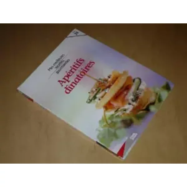Collection Mes Meilleures Recettes Gourmandes VOL.31 / Aperitifs Dinatoires - Femme Actuelle, Collectif Et Vergne (Elisa)-image