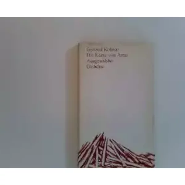Die Kerze von Arras. Ausgew. Gedichte. - Gertrud Kolmar
