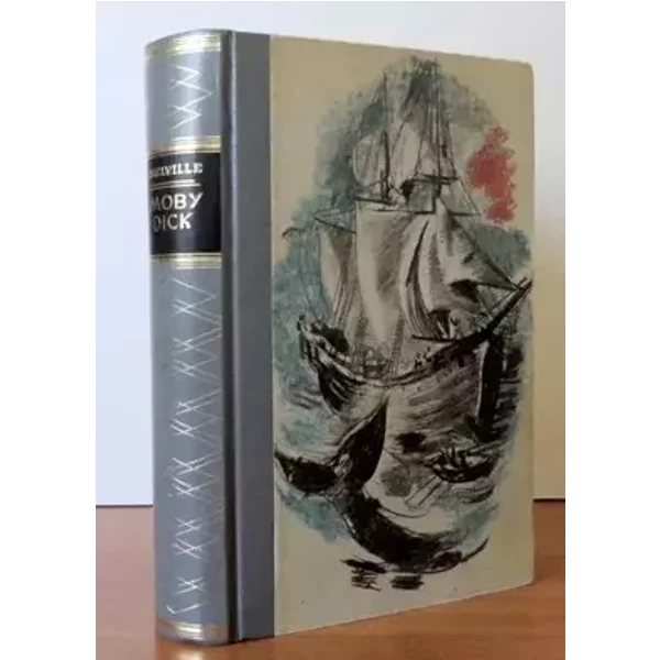 Moby Dick (German Language) - Herman Melville