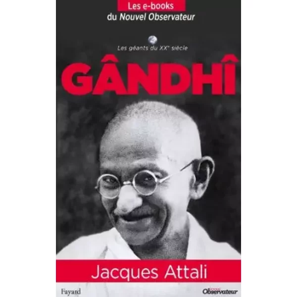 Les Geants Du Xxe Siecle - Gandhi - Jacques Attali-image