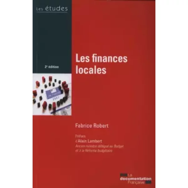 Les Finances Locales - Fabrice Robert, Alain Lambert-image