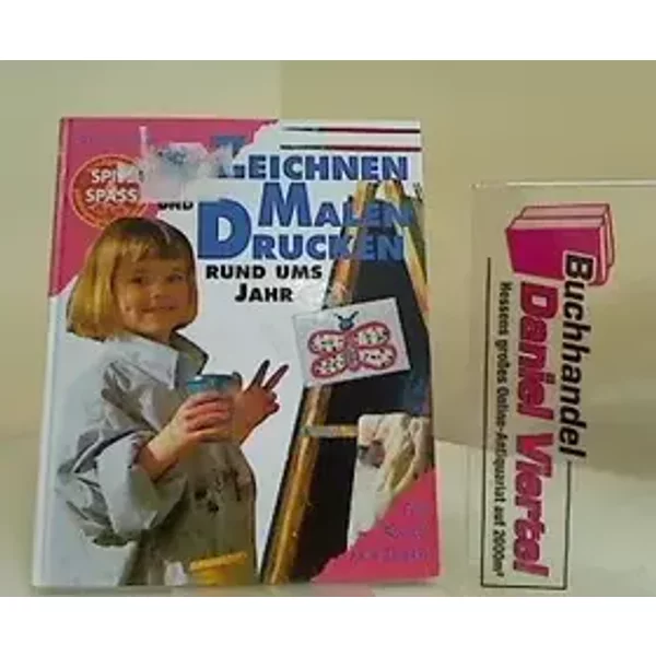 Zeichnen, Malen und Drucken rund ums Jahr