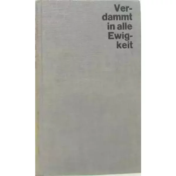 Verdammt in alle ewigkeit - Jones James