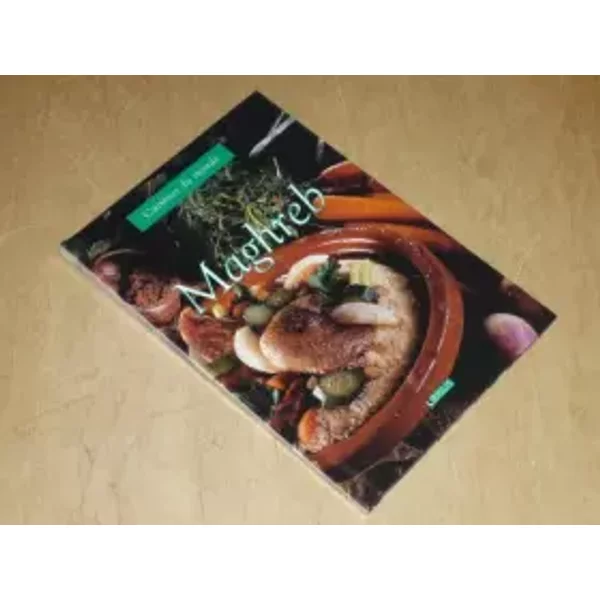 Collection Cuisines Du Monde / Maghreb - Collectif-image