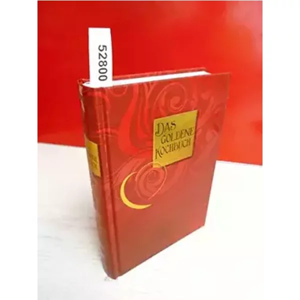Das goldene Kochbuch Hochzeitsausgabe Über 1000 Rezepte Rote Ausgabe