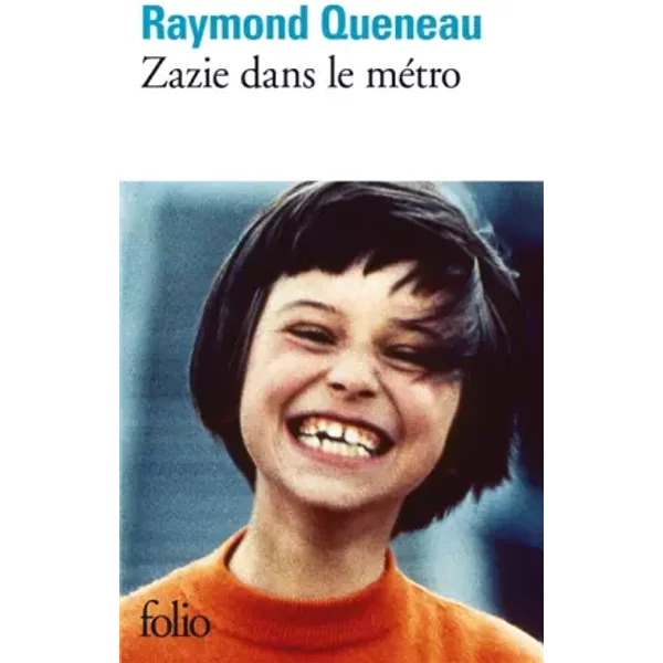 Zazie Dans Le Metro - Queneau Raymond-image