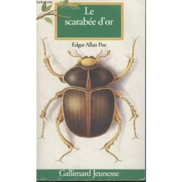 Le ScarabéE D'or - Edgar Allan Poe-image