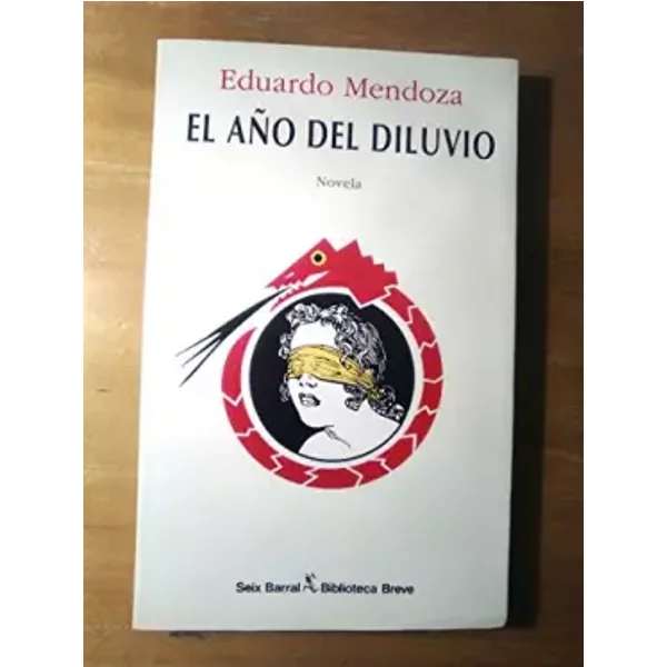 El AÑO Del Diluvio. - Eduardo. Mendoza-image