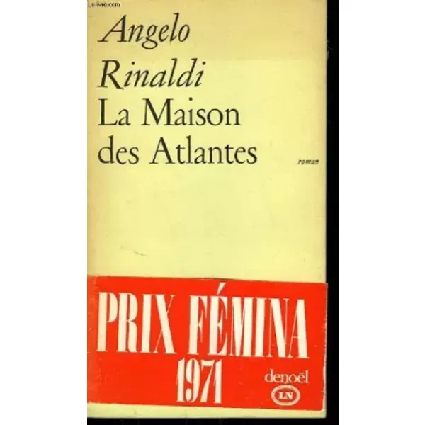 La Maison Des Atlantes.-image