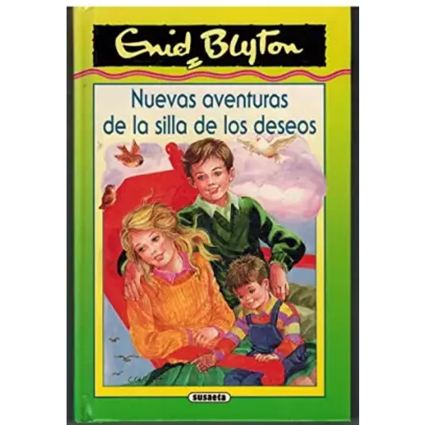 Nuevas Aventuras De La Silla De Los Deseos - Enid Blyton-image