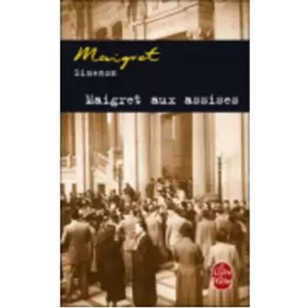 Maigret Aux Assises (Ldp Simenon) (Paperback)(French) - Common - Georges Simenon