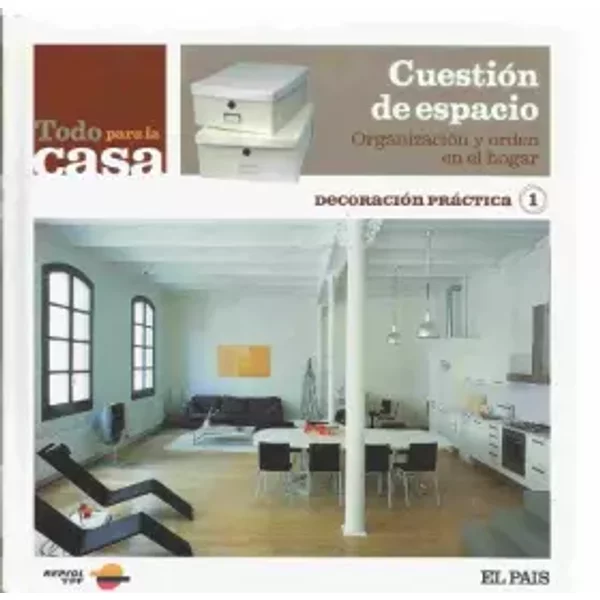 CuestiÓN De Espacio. OrganizaciÓN Y Orden En El Hogar - Vv.Aa.-image